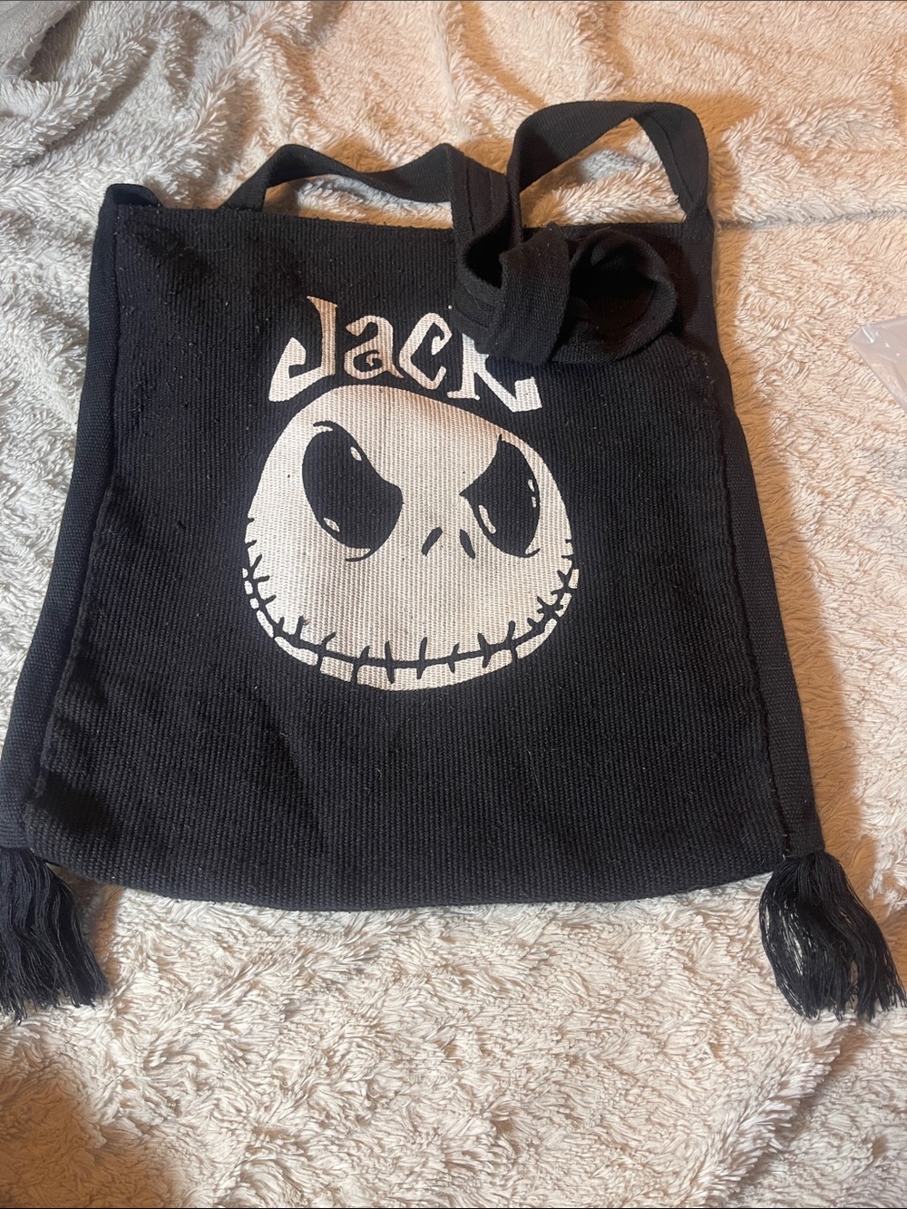 Jack Skellington purse